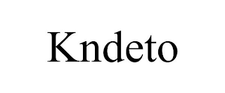 KNDETO