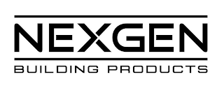 NEXGEN BUILDING PRODUCTS