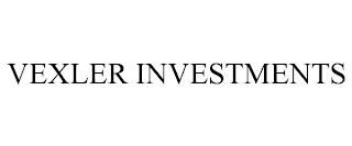 VEXLER INVESTMENTS