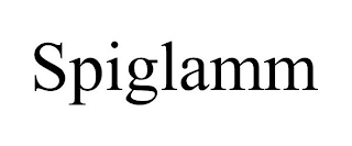SPIGLAMM