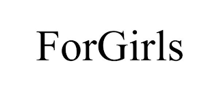 FORGIRLS