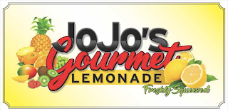 JOJO'S GOURMET LEMONADE FRESHLY SQUEEZED