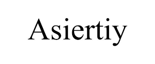 ASIERTIY