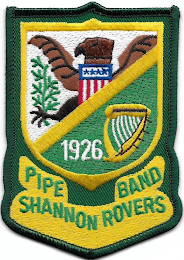 SHANNON ROVERS PIPE BAND 1926