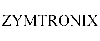 ZYMTRONIX