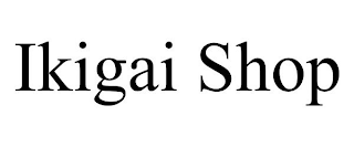 IKIGAI SHOP