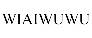 WIAIWUWU