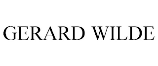 GERARD WILDE