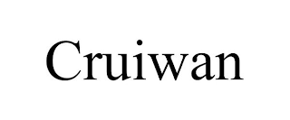 CRUIWAN