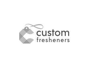 C CUSTOM FRESHENERS