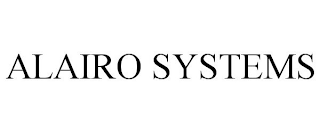 ALAIRO SYSTEMS