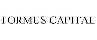 FORMUS CAPITAL