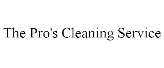 THE PRO'S CLEANING SERVICE