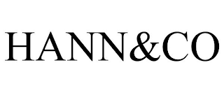 HANN&CO