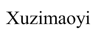 XUZIMAOYI