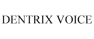 DENTRIX VOICE