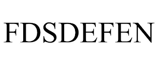 FDSDEFEN