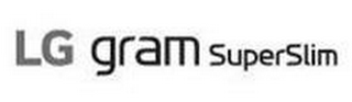LG GRAM SUPERSLIM