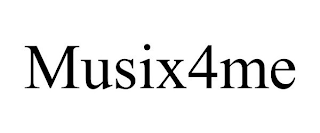 MUSIX4ME