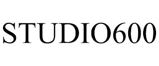 STUDIO600