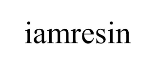 IAMRESIN