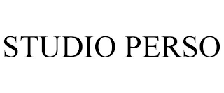 STUDIO PERSO