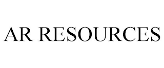 AR RESOURCES