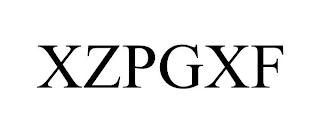 XZPGXF