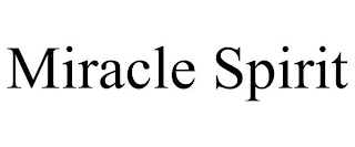 MIRACLE SPIRIT