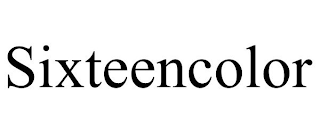 SIXTEENCOLOR