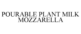 POURABLE PLANT MILK MOZZARELLA