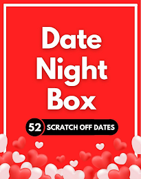DATE NIGHT BOX 52 SCRATCH OFF DATES