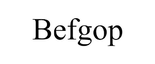 BEFGOP