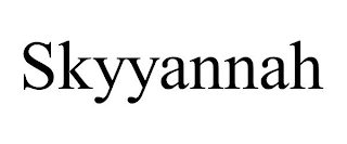 SKYYANNAH