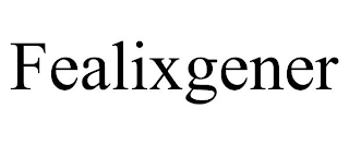FEALIXGENER