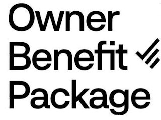 OWNER BENEFIT PACKAGE