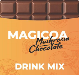 MAGICOA MUSHROOM CHOCOLATE DRINK MIX