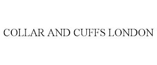 COLLAR AND CUFFS LONDON