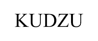 KUDZU