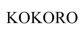 KOKORO