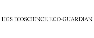 HGS BIOSCIENCE ECO-GUARDIAN