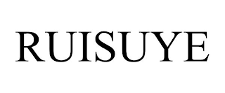 RUISUYE