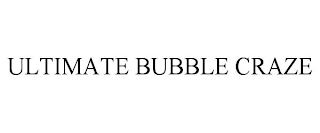 ULTIMATE BUBBLE CRAZE