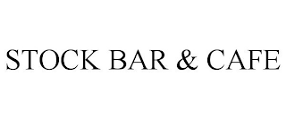 STOCK BAR & CAFE