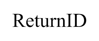 RETURNID