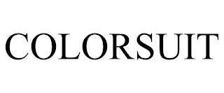 COLORSUIT