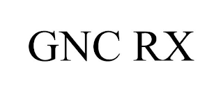 GNC RX