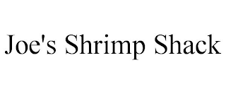 JOE'S SHRIMP SHACK