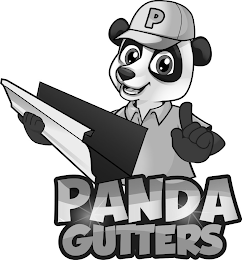 P PANDA GUTTERS