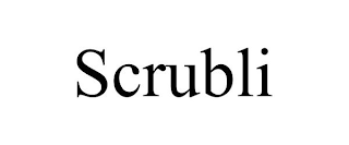 SCRUBLI